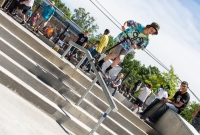 Ann Arbor Skate Park Opening 2014
