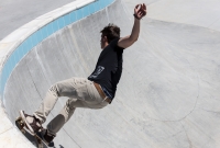 Ann Arbor Skate Park Opening 2014