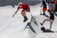 Ann Arbor Skate Park Opening 2014