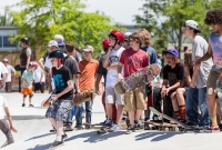 Ann Arbor Skate Park Opening 2014