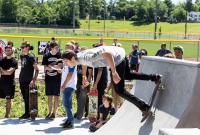 Ann Arbor Skate Park Opening 2014