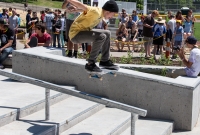 Ann Arbor Skate Park Opening 2014