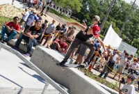 Ann Arbor Skate Park Opening 2014