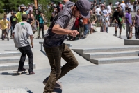 Ann Arbor Skate Park Opening 2014