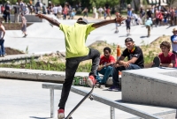 Ann Arbor Skate Park Opening 2014
