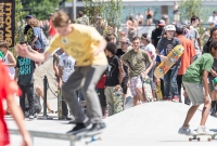 Ann Arbor Skate Park Opening 2014