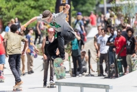 Ann Arbor Skate Park Opening 2014