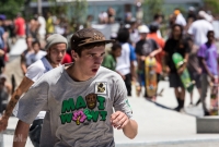 Ann Arbor Skate Park Opening 2014