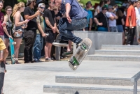 Ann Arbor Skate Park Opening 2014