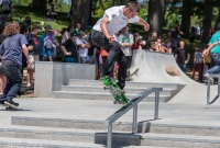 Ann Arbor Skate Park Opening 2014