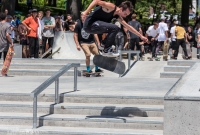 Ann Arbor Skate Park Opening 2014