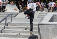 Ann Arbor Skate Park Opening 2014