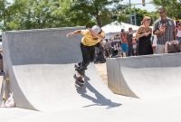 Ann Arbor Skate Park Opening 2014