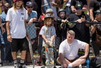 Ann Arbor Skate Park Opening 2014