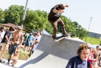 Ann Arbor Skate Park Opening 2014
