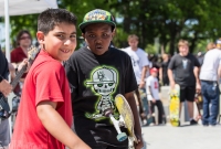 Ann Arbor Skate Park Opening 2014