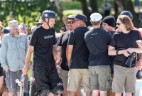 Ann Arbor Skate Park Opening 2014
