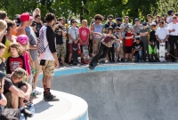 Ann Arbor Skate Park Opening 2014