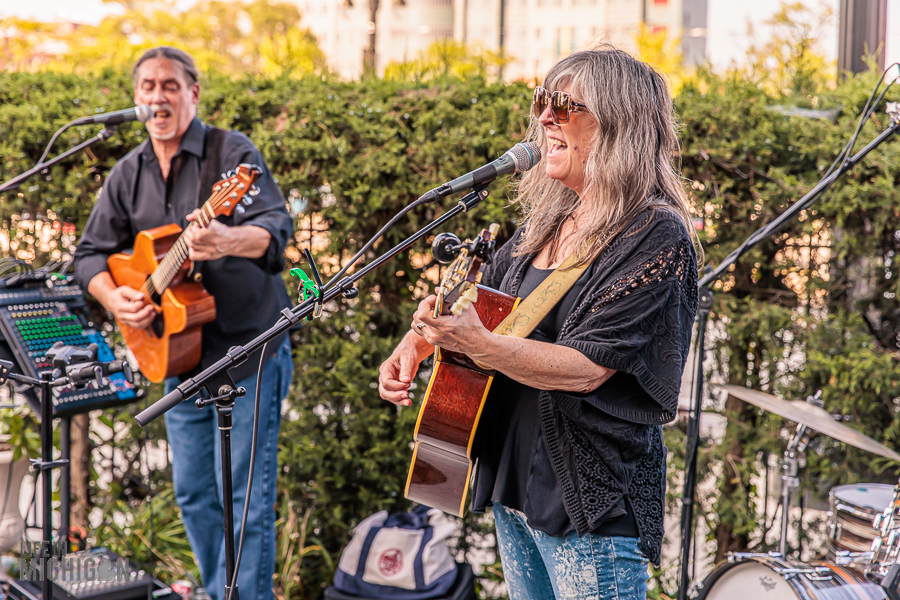 Annie and Rod Capps Band at The Whitney Garden Party
