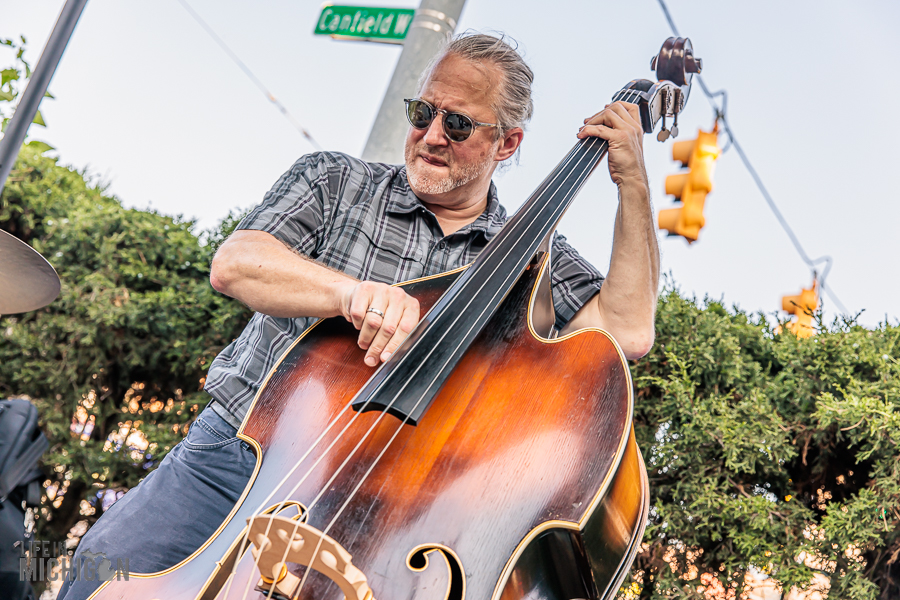 Annie and Rod Capps Band at The Whitney Garden Party