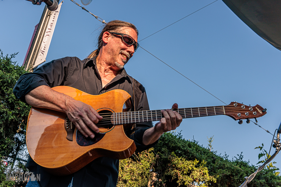 Annie and Rod Capps Band at The Whitney Garden Party
