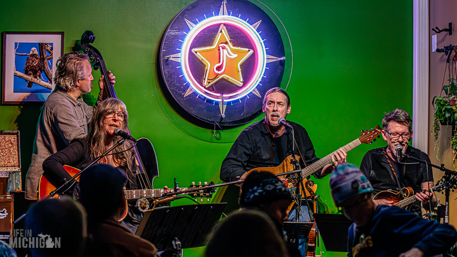 Annie and Rod Capps Quartet at North Star Lounge