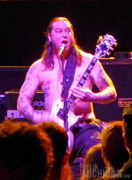 Matt Pike from High On Fire