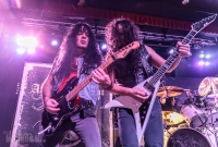 Armored Saint @ Diesel in Chesterfield, MI on 8-Dec-2016