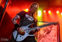 At The Gates @ Saint Andrews Hall, Detroit | Photo By Chuck Marshall - Loud Hailer