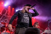 At The Gates @ Saint Andrews Hall, Detroit | Photo By Chuck Marshall