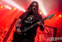 At The Gates @ Saint Andrews Hall, Detroit | Photo By Chuck Marshall