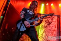 At The Gates @ Saint Andrews Hall, Detroit | Photo By Chuck Marshall