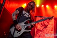 At The Gates @ Saint Andrews Hall, Detroit | Photo By Chuck Marshall