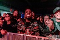 At The Gates @ Saint Andrews Hall, Detroit | Photo By Chuck Marshall