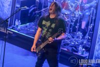 At The Gates @ Saint Andrews Hall, Detroit | Photo By Chuck Marshall