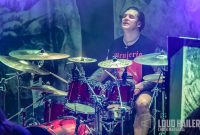 At The Gates @ Saint Andrews Hall, Detroit | Photo By Chuck Marshall