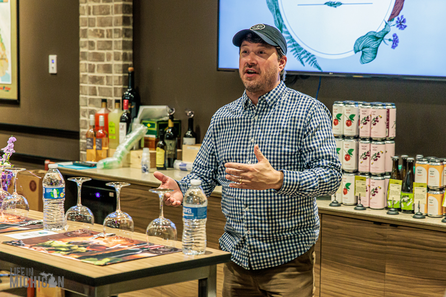 Barrel + Beam Beer School at Total Wine in Novi