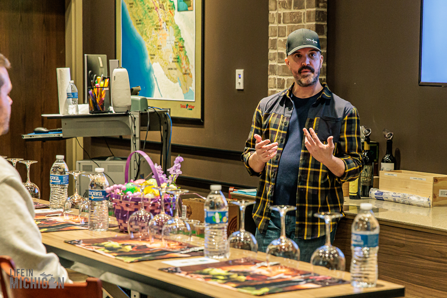 Barrel + Beam Beer School at Total Wine in Novi