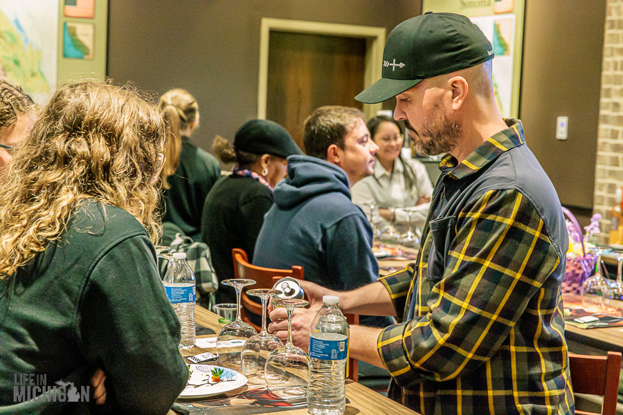 Barrel + Beam Beer School at Total Wine in Novi