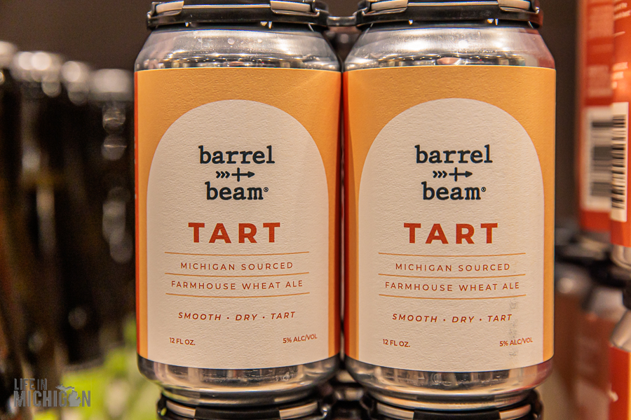 Barrel + Beam Beer School at Total Wine in Novi