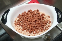 Beans and Greens rinse beens