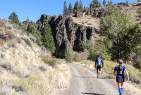 Bizz Johnson 50k - Susanville - 2014