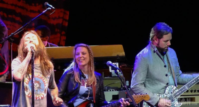 Chris Robinson and Susan Tedeschi - Black Crowes