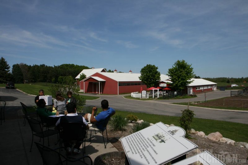 Farm life at Black Star Farms