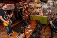 Bonehawk, PJ's Lager House, Detroit