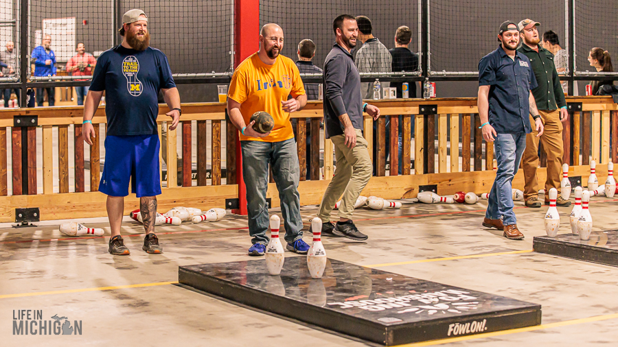 Breweries vs. Frostbite - Benefit for Ozone House at Fowling Warehouse - Ypsi/Ann Arbor