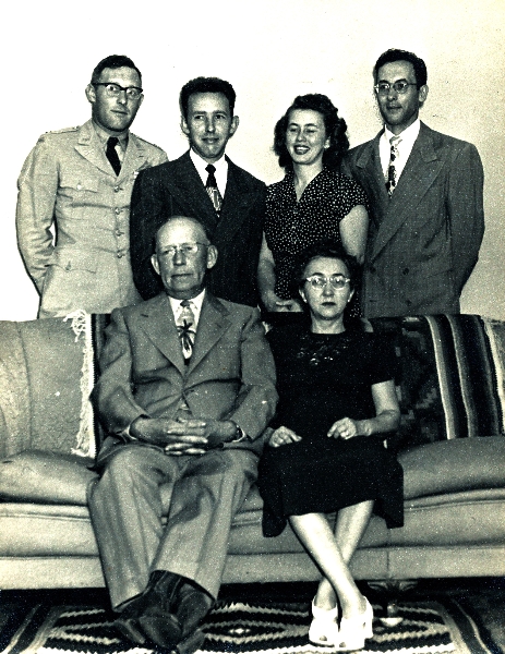 Albert and Lulu Brown Family