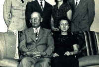 Albert and Lulu Brown Family