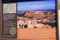 Hike the hoodos and get a prize!