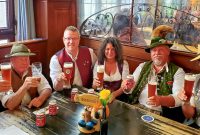 Stammtisch in Germany - photo courtesy of Cedar Springs Brewery / David Ringler